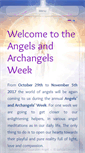 Mobile Screenshot of angelsweek.com